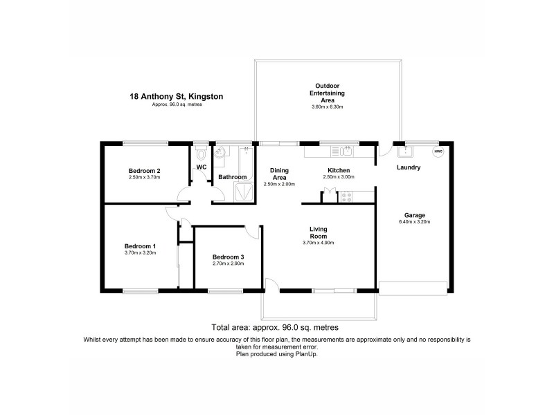 18 Anthony Street, Kingston QLD 4114 Floorplan