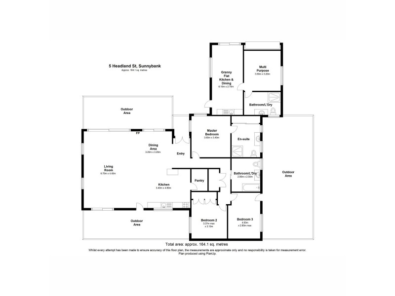 5 Headland Street, Sunnybank QLD 4109 Floorplan