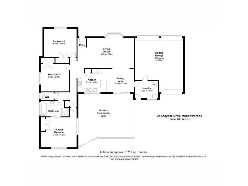 35 Staydar Crescent, Meadowbrook QLD 4131 Floorplan