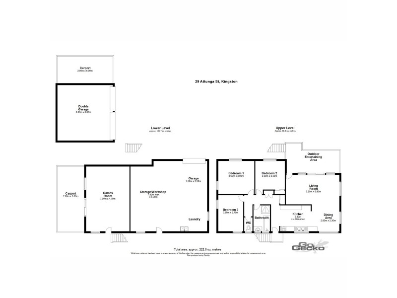 29 Attunga Street, Kingston QLD 4114 Floorplan