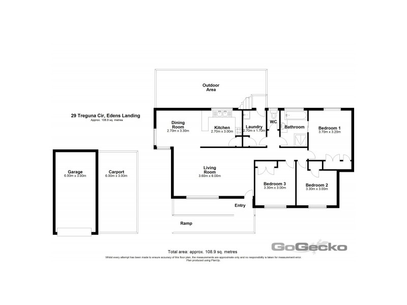 29 Tregana Circuit, Edens Landing QLD 4207 Floorplan