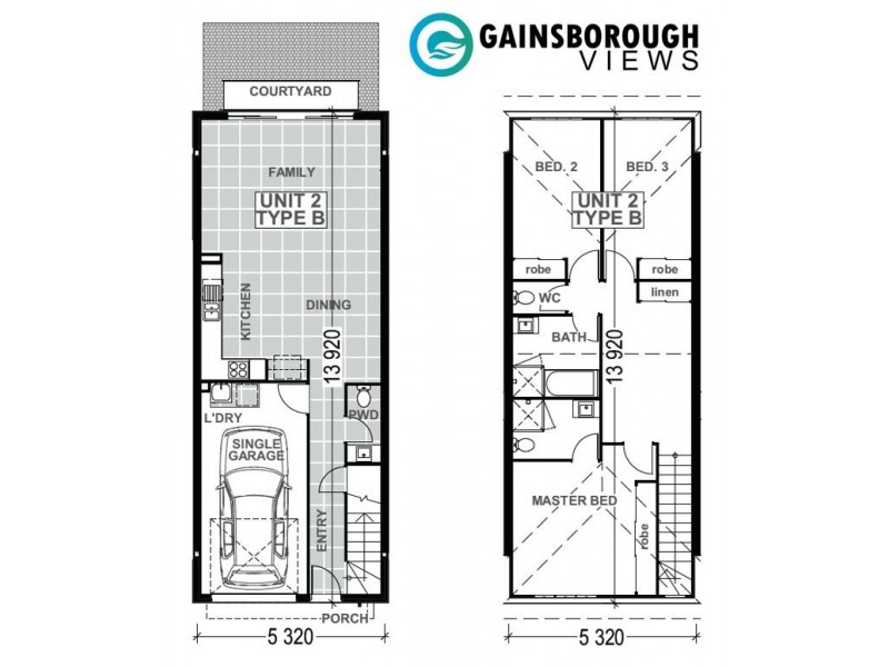 59/370 Gainsborough Drive, Pimpama QLD 4209 Floorplan