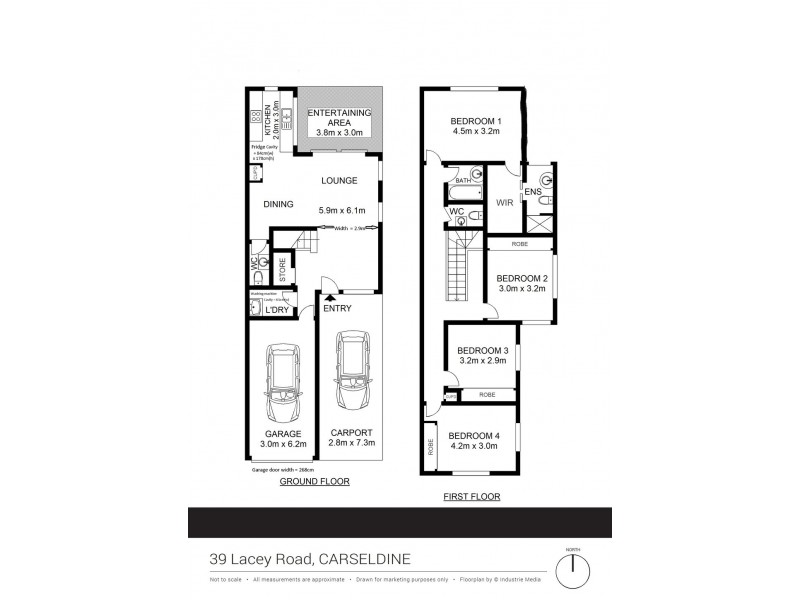 16/39 LACEY ROAD, Carseldine QLD 4034 Floorplan