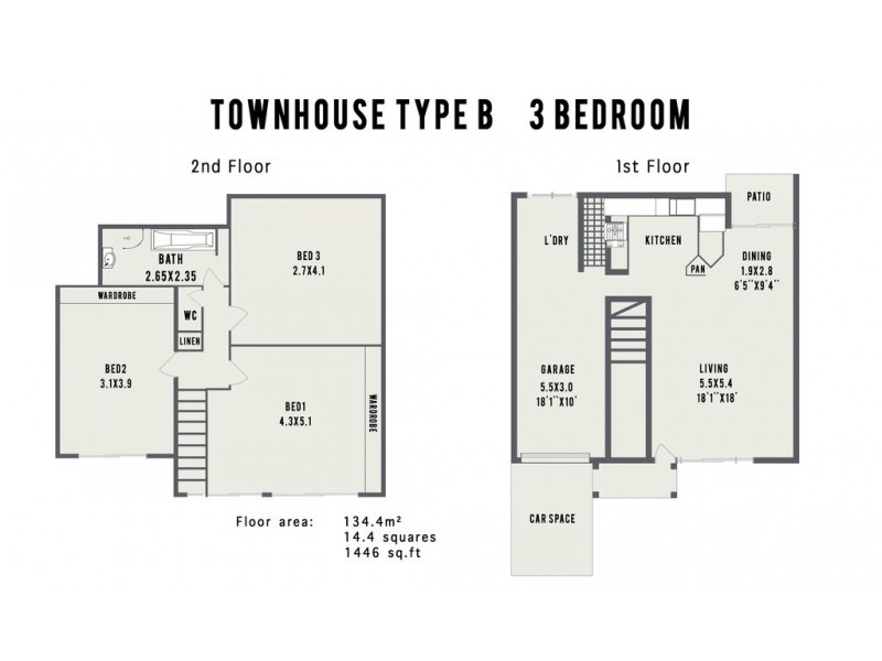150/18 SPANO STREET, Zillmere QLD 4034 Floorplan