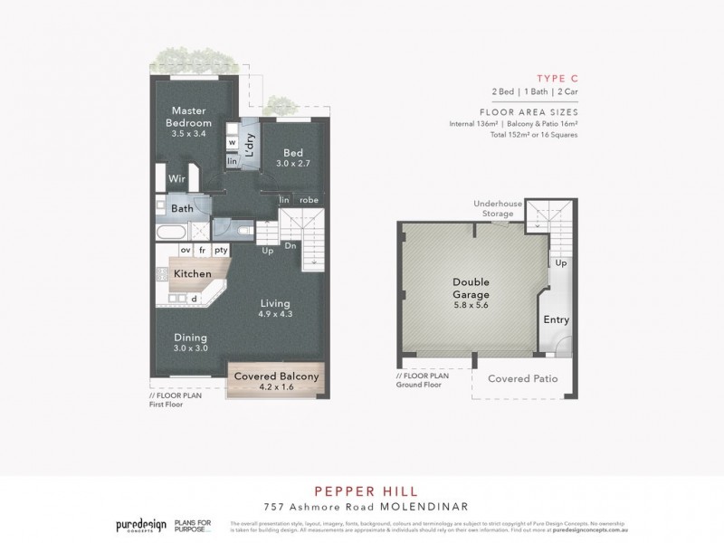 47/757 ASHMORE ROAD, Molendinar QLD 4214 Floorplan