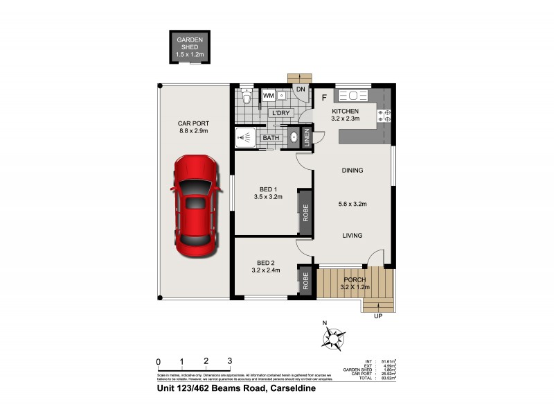 123/462 Beams Road, Carseldine QLD 4034