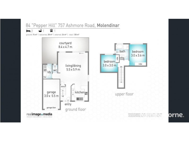 757 ASHMORE RD, Molendinar QLD 4214 Floorplan