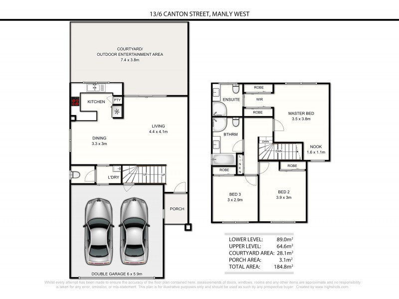 13/6 Canton Court, Manly West QLD 4179