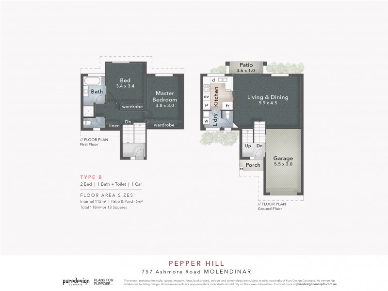 11/757 Ashmore Road, Molendinar QLD 4214 Floorplan