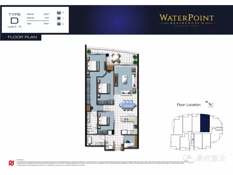 1504/5 Harbourside Court, Biggera Waters QLD 4216