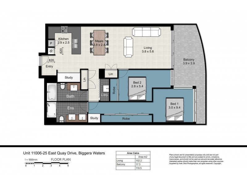 11006/25-31 East Quay Drive, Biggera Waters QLD 4216