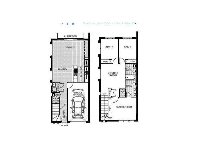 36 Cox Road, Pimpama QLD 4209 Floorplan