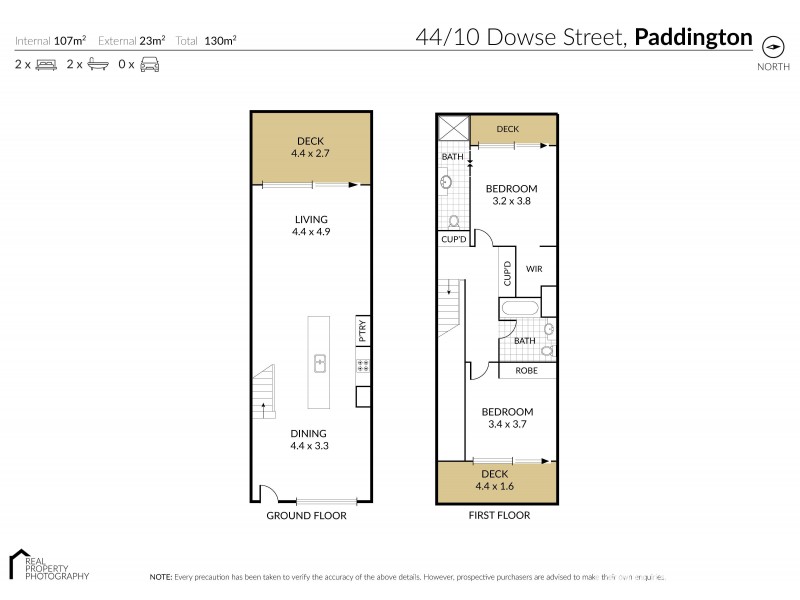44/10 Dowse Street, Paddington QLD 4064