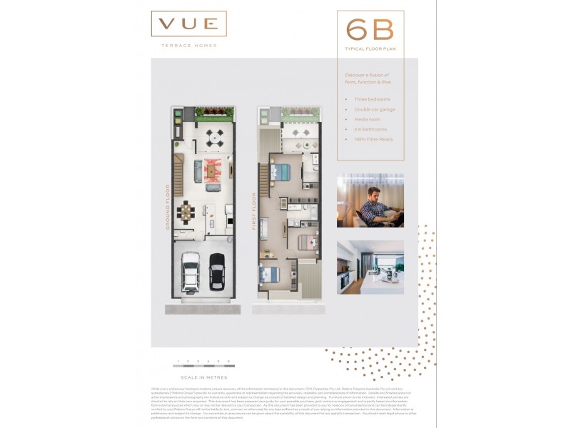 6258/1 Vue Boulevard, Robina QLD 4226 Floorplan