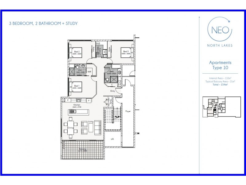 North Lakes QLD 4509 Floorplan