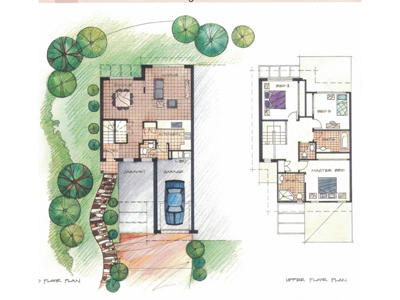 49/62-74 Franklin Drive, Mudgeeraba QLD 4213 Floorplan