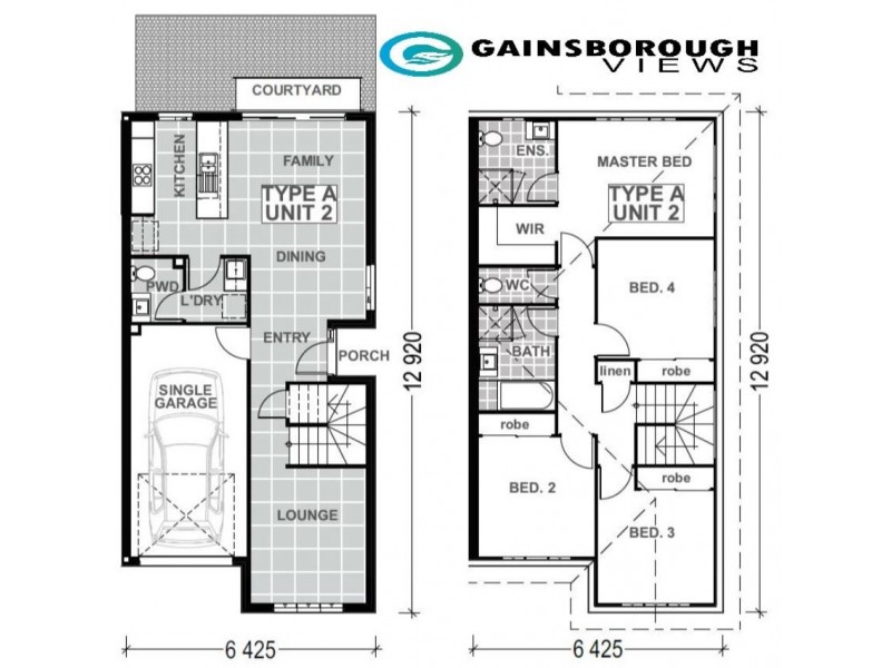 60/370 Gainsborough Drive, Pimpama QLD 4209 Floorplan