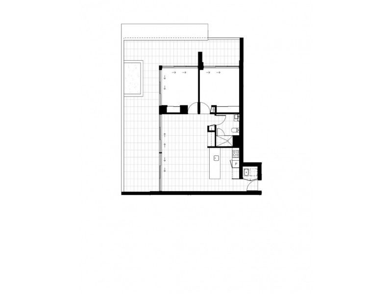 403/19 Hope Street, South Brisbane QLD 4101 Floorplan