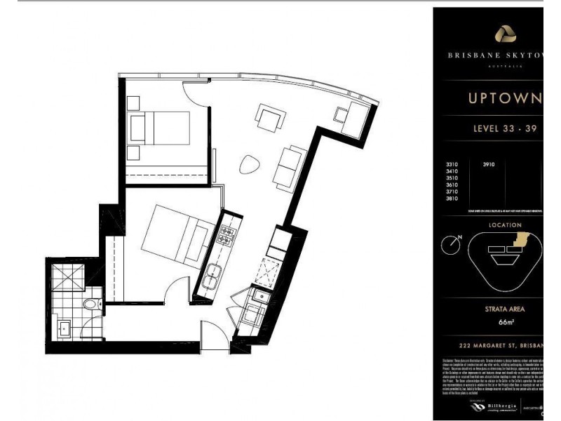 Level 24/222 Margaret Street, Brisbane City QLD 4000 Floorplan