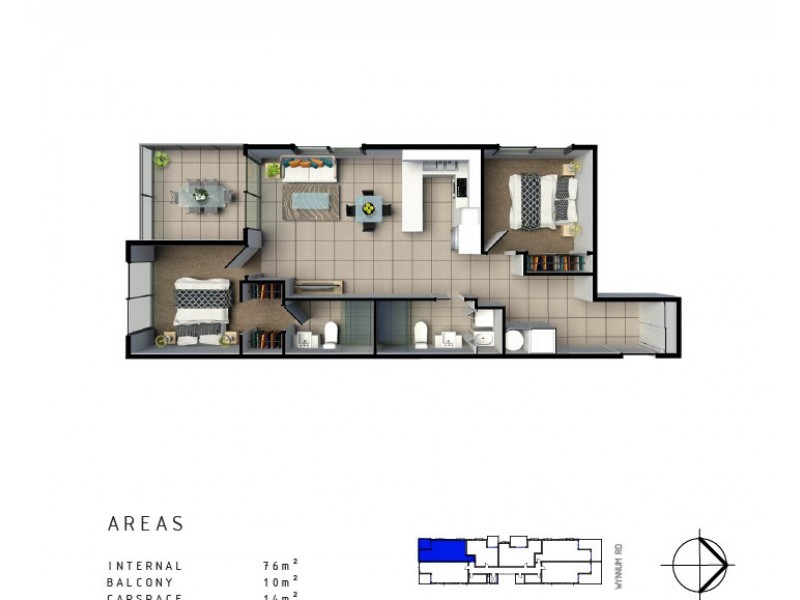 23/1049 Wynnum Road, Cannon Hill QLD 4170