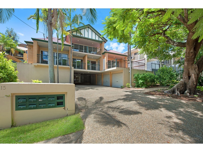 3/15 Franklin, Kelvin Grove QLD 4059