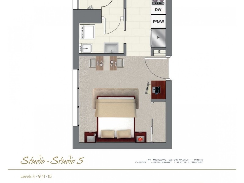 0914S/35 Campbell Street, Bowen Hills QLD 4006