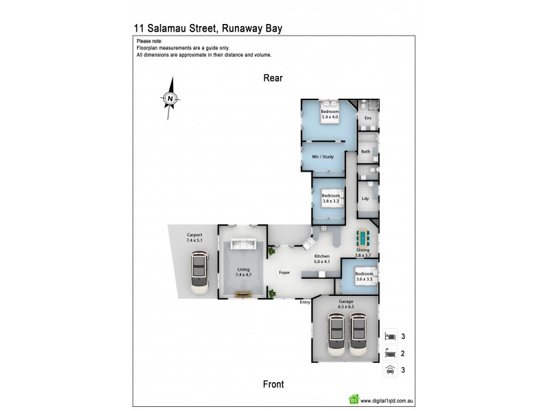 11 Salamau Street, Runaway Bay QLD 4216