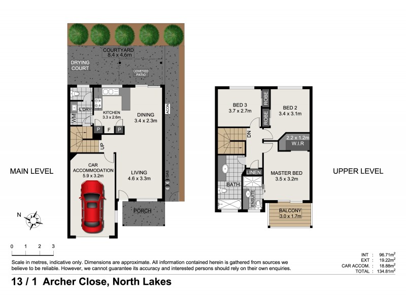 13/1 Archer Close, North Lakes QLD 4509
