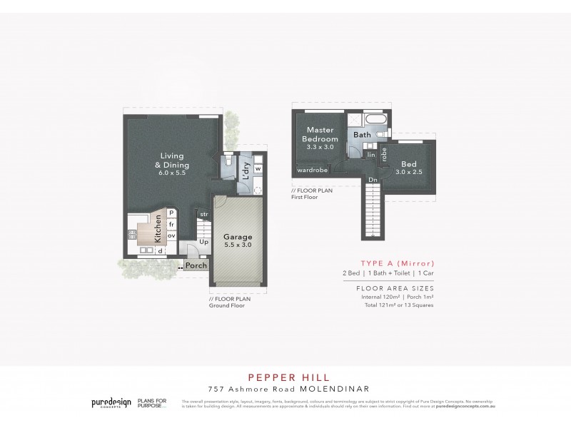 81/757 Ashmore Road, Molendinar QLD 4214 Floorplan
