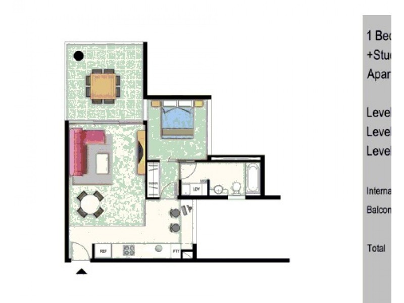 8/15 Walsh Street, Milton QLD 4064 Floorplan