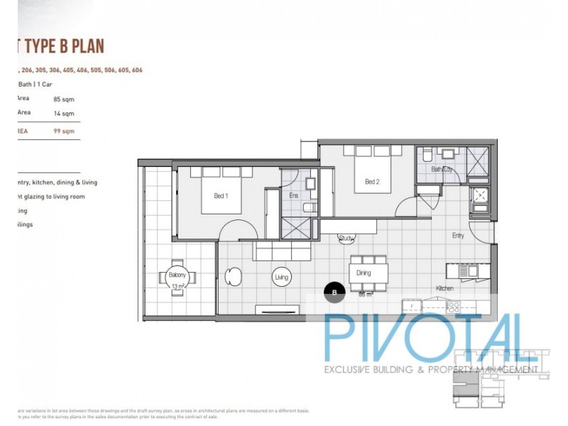 406/8 Holden Street, Woolloongabba QLD 4102 Floorplan