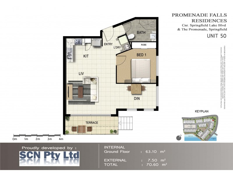 50/84 The Promenade, Springfield Lakes QLD 4300