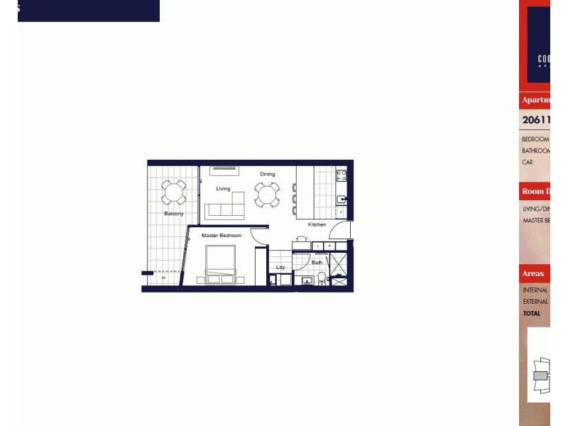 21111/300 Old Cleveland Road, Coorparoo QLD 4151 Floorplan