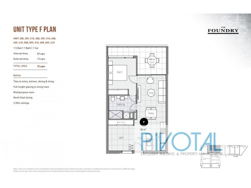 4081/8 Holden Street, Woolloongabba QLD 4102 Floorplan