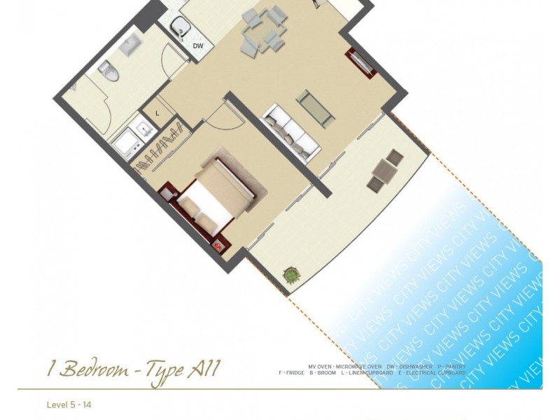 05041/35 Campbell Street, Bowen Hills QLD 4006