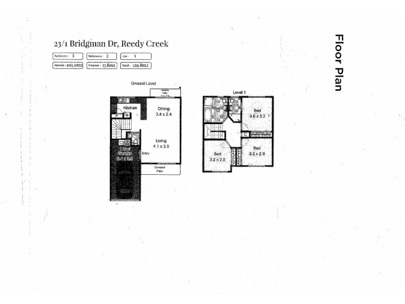 23/1 Bridgman Drive, Reedy Creek QLD 4227