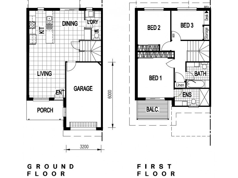 D/8 Saint Kilda court, Durack QLD 4077 Floorplan