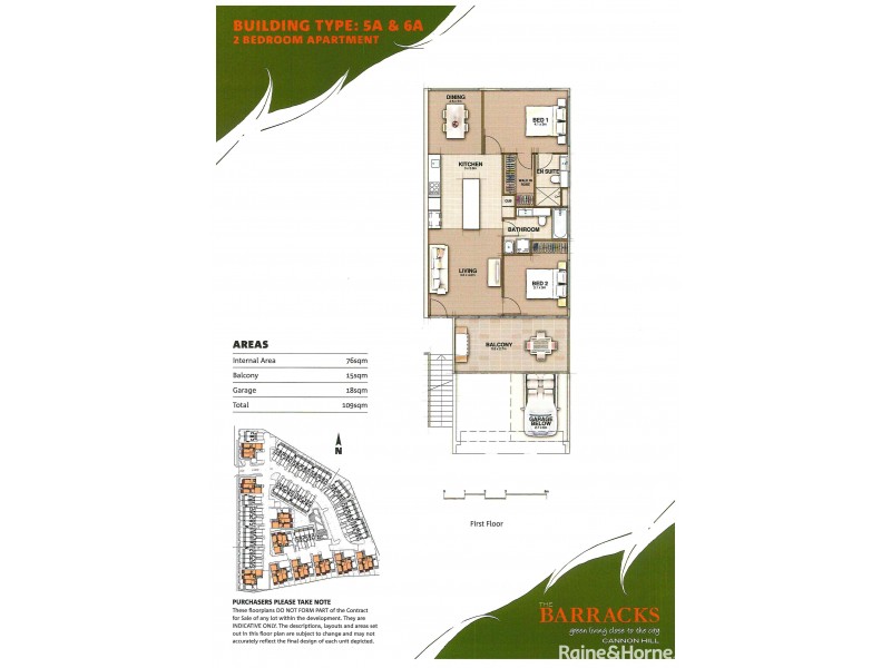 2Livings Large Balco/U80 123 Barrack Road, Cannon Hill QLD 4170