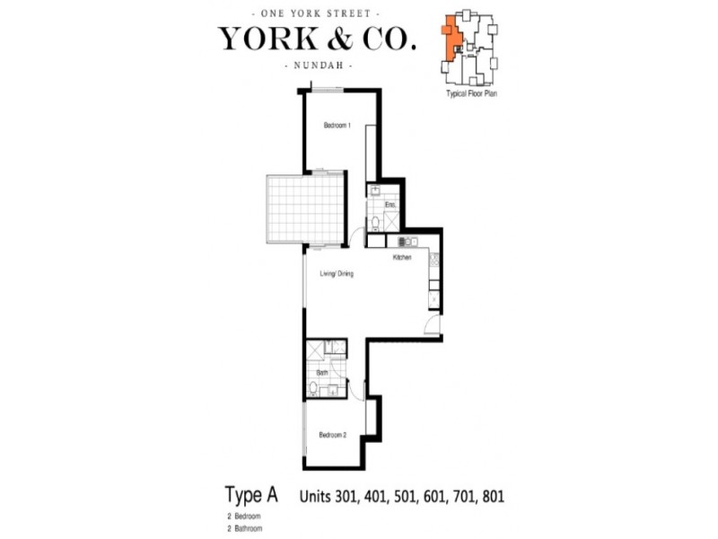 201/1-3 York Street, Nundah QLD 4012