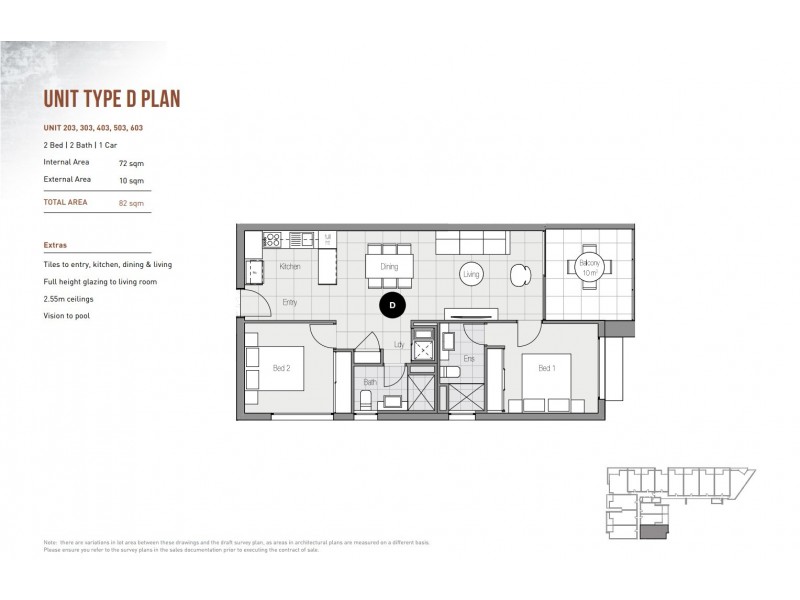 5042/8 Holden Street, Woolloongabba QLD 4102 Floorplan