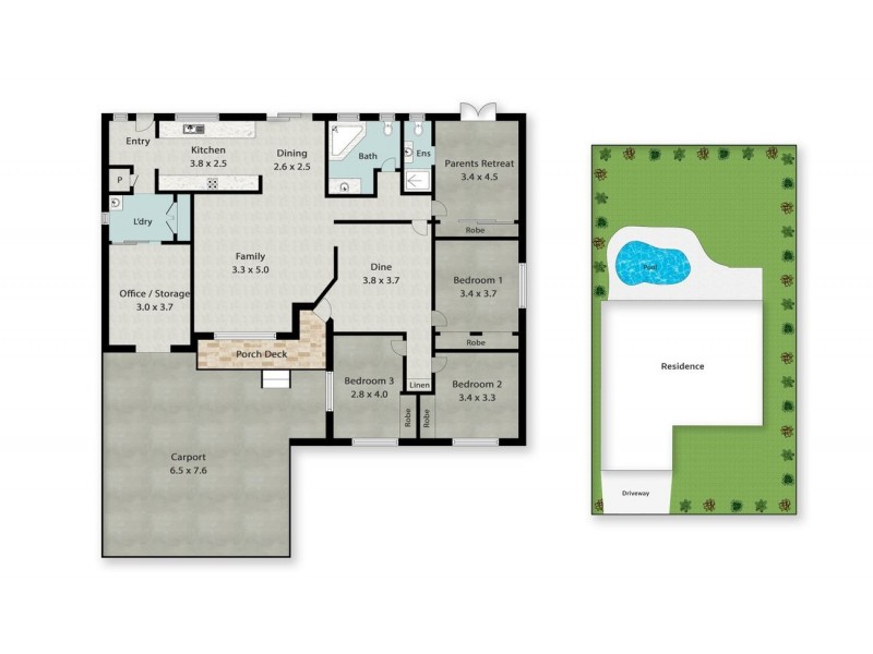 21 Patura Drive, Ashmore QLD 4214 Floorplan