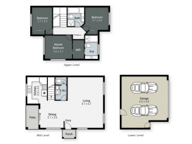 24/44 McLaren Road, Nerang QLD 4211 Floorplan