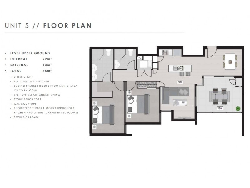 R/30 Le Geyt Street, Windsor QLD 4030 Floorplan