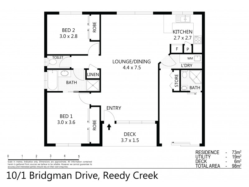 10/1 Bridgman Drive, Reedy Creek QLD 4227