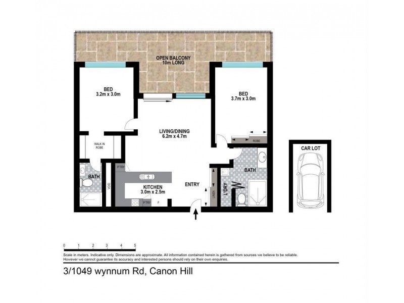 3/1049 Wynnum Road, Cannon Hill QLD 4170