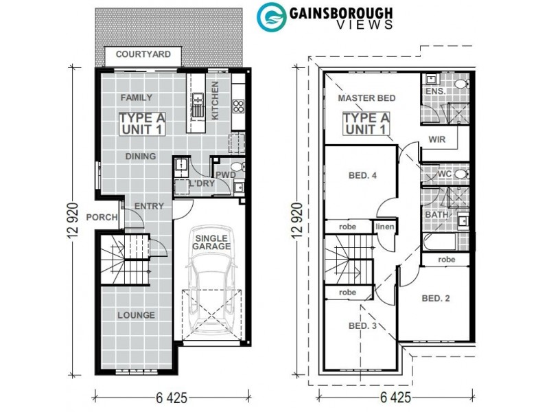 58/370 Gainsborough Drive, Pimpama QLD 4209 Floorplan