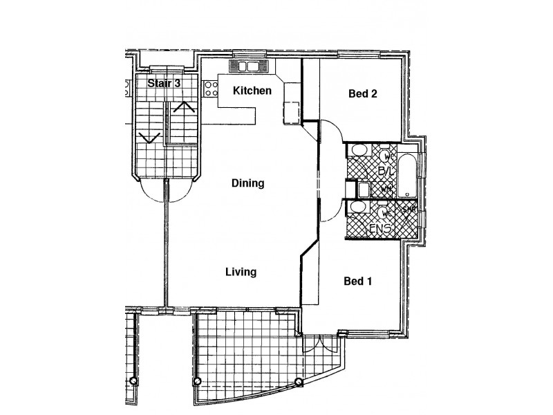 13/15 Dansie Street, Greenslopes QLD 4120 Floorplan
