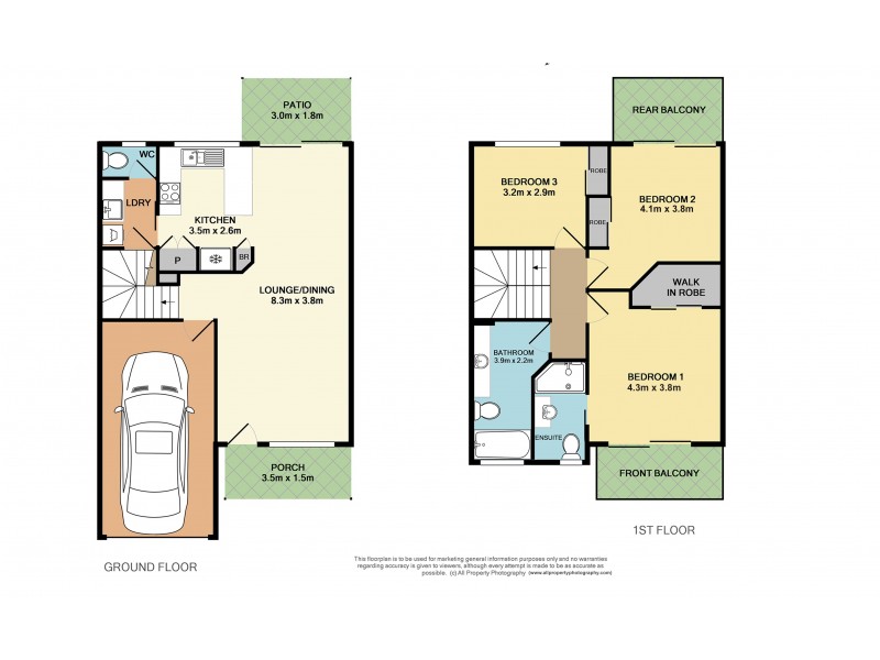 3/670 Trouts Road, Aspley QLD 4034 Floorplan