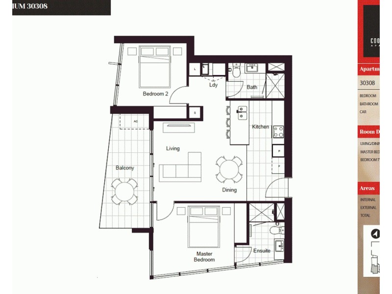 30408/300 Old Cleveland rd, Coorparoo QLD 4151 Floorplan
