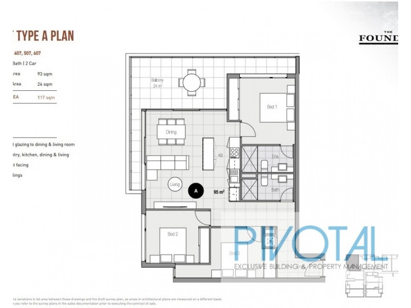 5073/8 Holden Street, Woolloongabba QLD 4102 Floorplan